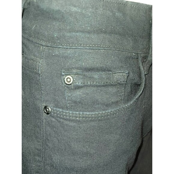 NYDJ Barbara High Waist Stretch Bootcut Dark Wash Jeans Size 4P - Picture 7 of 14